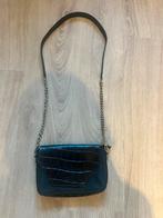 MYOMY lederen schoudertas, Sieraden, Tassen en Uiterlijk, Tassen | Schoudertassen, Ophalen of Verzenden, Zo goed als nieuw, Bruin