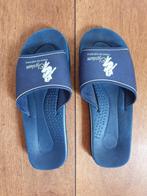 Badslippers van Elysium maat 44, Gedragen, Blauw, Slippers, Ophalen of Verzenden