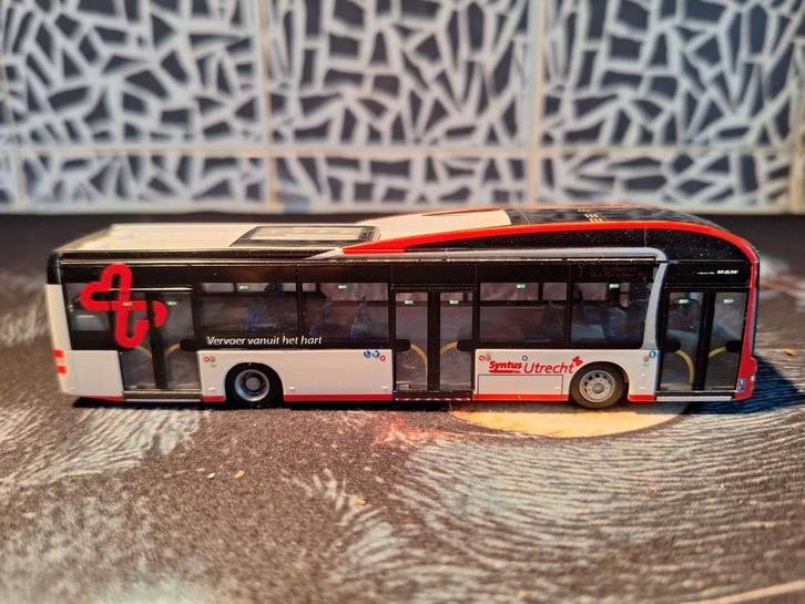 Miniatuur MAN Bus Syntus Utrecht - Rietze, Hobby en Vrije tijd, Modelauto's | 1:87, Nieuw, Bus of Vrachtwagen, Rietze, Ophalen of Verzenden