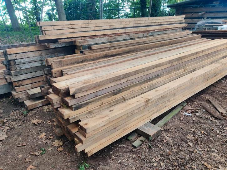 Balken, Doe-het-zelf en Verbouw, Containers, Ophalen of Verzenden