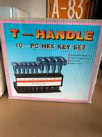 Handgereedschap - Inbusset - 10 delig, Ophalen of Verzenden, Nieuw