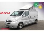 Opel Vivaro 2.0 LPG Aufstelldach / Hefdak Airco PDC AHK camp, Caravans en Kamperen, Campers, Overige merken, Buscamper of Camperbus