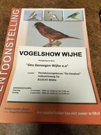 Vogel schouw Wijhe, Dieren en Toebehoren