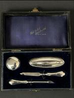 Zilveren Manicureset, 1918, Antiek en Kunst, Antiek | Goud en Zilver, Ophalen of Verzenden
