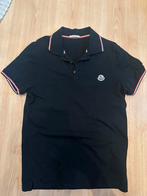 Moncler Polo origineel, Moncler, Zwart, Ophalen of Verzenden, Zo goed als nieuw