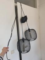 Twee hanglampen (Ikea sunneby) met lampen, Huis en Inrichting, Lampen | Hanglampen, Ophalen, Zo goed als nieuw, Minder dan 50 cm
