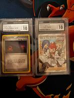 CGC 10 Pokémon Trainer Kaarten - Ruby & Sapphire/Fusion Stri, Ophalen of Verzenden, Zo goed als nieuw, Losse kaart