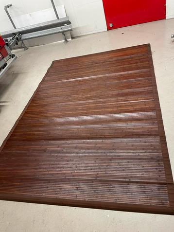 Kleed van houten latjes 200cm x 290 cm nieuw beschikbaar voor biedingen