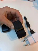 Whoop activity tracker + actief abonnement (recent verlengd), Zwart, Zo goed als nieuw, Waterdicht, Android