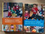 pedagogisch kader. 0 tot 4 en 4 tot 13 jaar, Boeken, Diverse auteurs, Overige onderwerpen, Ophalen, Gelezen