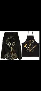 Nieuwe kapperscape en schort set, Sieraden, Tassen en Uiterlijk, Ophalen of Verzenden, Nieuw