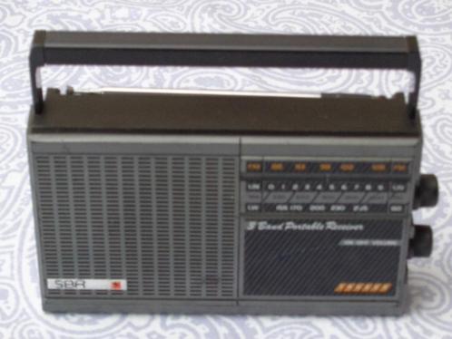 Draagbare Radio SBR Type TRO 222/06, Audio, Tv en Foto, Radio's, Gebruikt, Radio, Ophalen of Verzenden