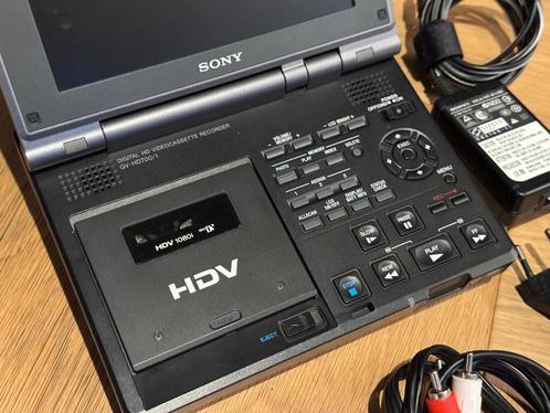 Sony GV-HD700 Professionele Videorecorder voor Digitalisatie, Audio, Tv en Foto, Professionele Audio-, Tv- en Video-apparatuur