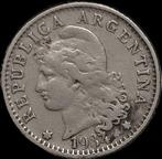 Argentinië 5 centavos 1934, Postzegels en Munten, Munten | Amerika, Zuid-Amerika, Losse munt, Verzenden