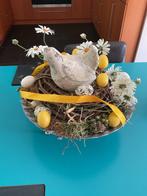 Paasdecoratie met Kip en Eieren, Ophalen of Verzenden, Zo goed als nieuw