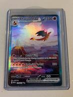 Pokemon 151 Charizard ex 199/165, Ophalen of Verzenden, Zo goed als nieuw, Losse kaart