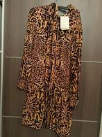 Nieuwe Fifth House panter jurk maat 36 + riem, Kleding | Dames, Jurken, Bruin, Nieuw, Ophalen of Verzenden, Maat 36 (S)