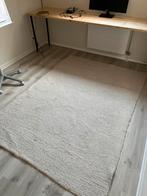 Wollen vloerkleed - 160x230 cm, Ophalen, Gebruikt, Wit, 150 tot 200 cm