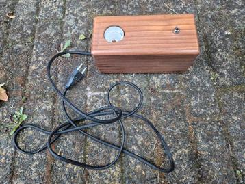Tafellamp hout beschikbaar voor biedingen
