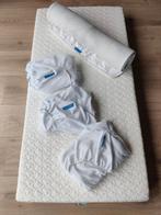 Aerosleep Evolution Pack matras plus 3 Aerosleep hoeslakens, Kinderen en Baby's, Babywiegjes en Ledikanten, Ledikant, Zo goed als nieuw