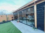 Steel look strips voor glazen schuifwanden, kleur zwart, Tuin en Terras, Ophalen, Nieuw, Overige typen