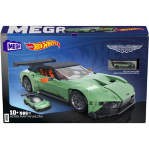 MEGA Construx: Hot Wheels: Aston Martin Vulcan, Kinderen en Baby's, Speelgoed | Speelgoedvoertuigen, Nieuw, Ophalen of Verzenden