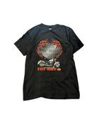2000s Harley Davidson "Fat boy" Knoxvile graphic t-shirt, Kleding | Heren, T-shirts, Maat 52/54 (L), Zwart, Ophalen of Verzenden