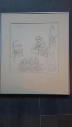 Ets / gravure, Antiek en Kunst, Ophalen of Verzenden