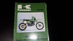 manual Kawasaki KX250 (1979), Ophalen, Kawasaki