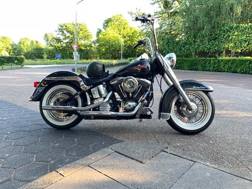 Harley Davidson FLSTC Heritage 1990, Motoren, Motoren | Harley-Davidson, Particulier, Overig, 2 cilinders, Ophalen