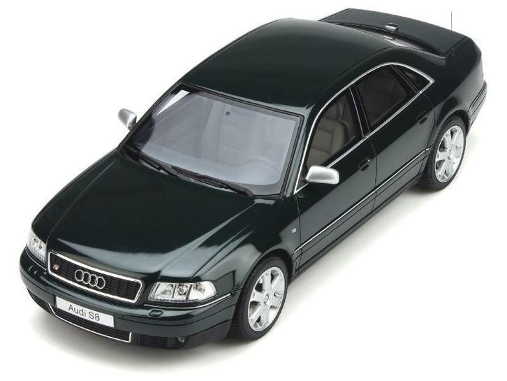 OT916 Audi S8 D2 Ronin 1:18 nieuw, Hobby en Vrije tijd, Modelauto's | 1:18, Nieuw, Auto, OttOMobile, Ophalen of Verzenden