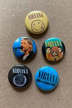 NIRVANA #2 buttons speldjes pins Kurt Cobain, Verzenden, Nieuw, Button