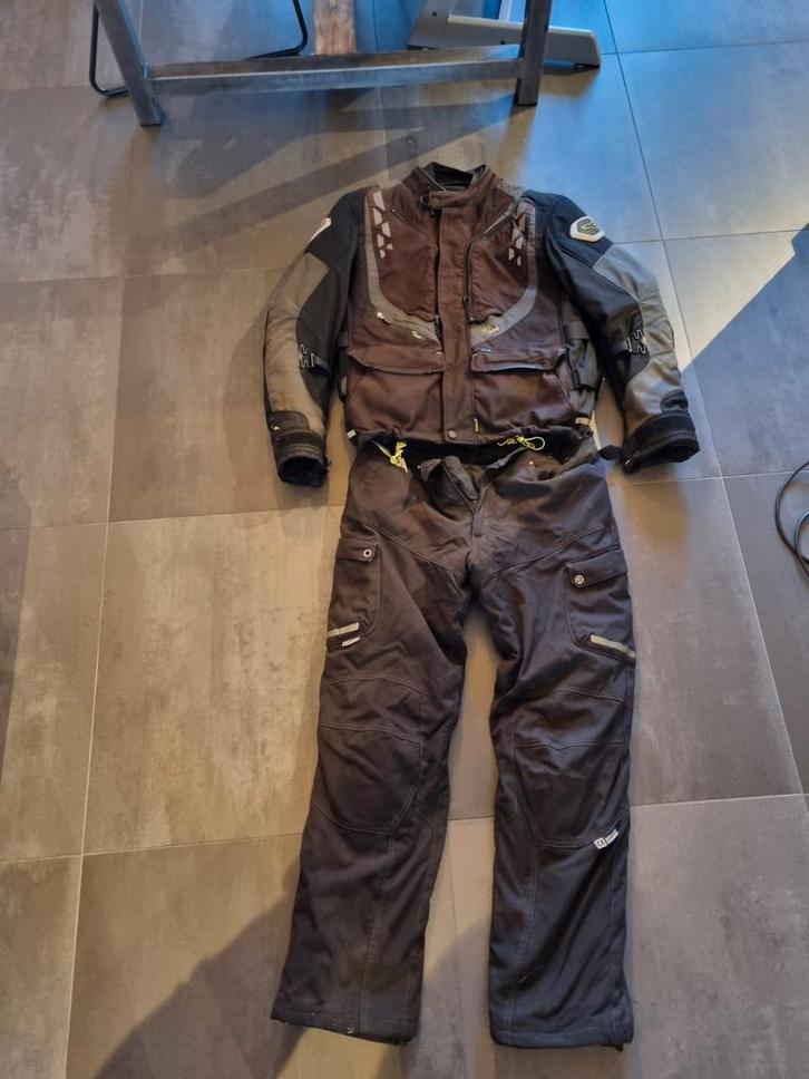 Motorpak Macna/ DIFI Jas en Broek, Motoren, Kleding | Motorkleding, Combipak, Tweedehands, Ophalen of Verzenden