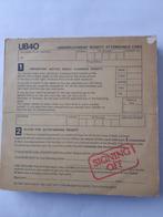 UB40 , LP, Ophalen of Verzenden, 1960 tot 1980, Gebruikt, 12 inch