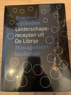 Boerenwijsheden: Leiderschapsrecepten uit De Librije, Boeken, Ophalen of Verzenden, Zo goed als nieuw, Management