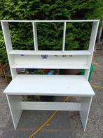 GRATIS Ikea kinderbureau met gebruikssporen., Ophalen, Gebruikt, Bureau