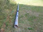 Masten , mast, paal, buis 11 meter lang, Ophalen, Gebruikt, Mast