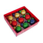 Disney kerstballen, Mickey met oren 9 stuks, Ophalen of Verzenden, Mickey Mouse, Nieuw, Beeldje of Figuurtje