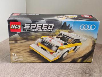 Lego Speed Ch. 76897, Audi Sport Quattro S1 1985 **NIEUW** beschikbaar voor biedingen
