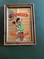Spiegel Dewar's Scotch Whisky - Vintage, Minder dan 50 cm, Gebruikt, Ophalen of Verzenden, Minder dan 100 cm