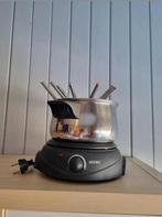 Elektrische fondue pan, Ophalen of Verzenden, Zo goed als nieuw, Elektrisch, Fondueset