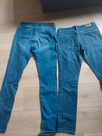 2 merkjeans voor 20 euro,29/32