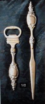 Briefopener + Flesopener, Antiek en Kunst, Antiek | Koper en Brons, Ophalen of Verzenden
