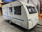 ADRIA ALTEA 462 PD, Caravans en Kamperen, Caravans, Bedrijf, Treinzit, Adria, Luifel