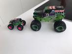 Grave Digger Monstertruck set van 2 XXL en standaard model, Ophalen, Zo goed als nieuw