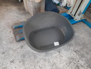 Hondemand van kunstof beschikbaar voor biedingen