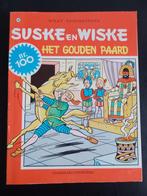 Suske & Wiske 100 - Het Gouden Paard - Zeer Goede Staat, Gelezen, Willy Vandersteen, Eén stripboek, Ophalen of Verzenden