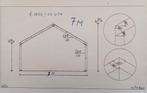 Tiny house Loods Schuur Spanten 7m br. Vergunnings vrij !!, Ophalen, Nieuw