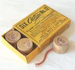 5 Flash Light Actino No12 antiek camera foto fotocamera, Ophalen of Verzenden, Voor 1940, Flitser