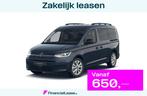 Volkswagen Caddy Kombi Maxi L2H1 1.5 eHybrid PHEV 115PK Life, Automaat, 15 km/l, 1498 cc, Zwart